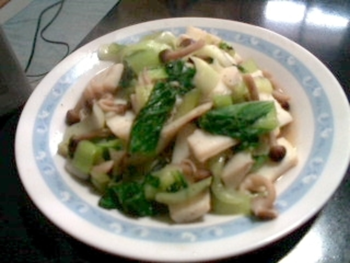 青梗菜とイカの中華炒め レシピ 作り方 By ともとも1007 楽天レシピ 青梗菜とイカの中華炒め レシピ 作り方 By ともとも1007 楽天レシピ